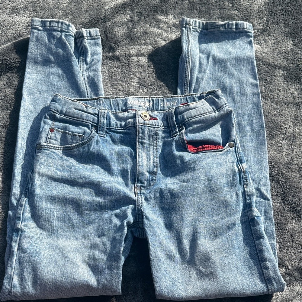 Boys Light Blue Jeans